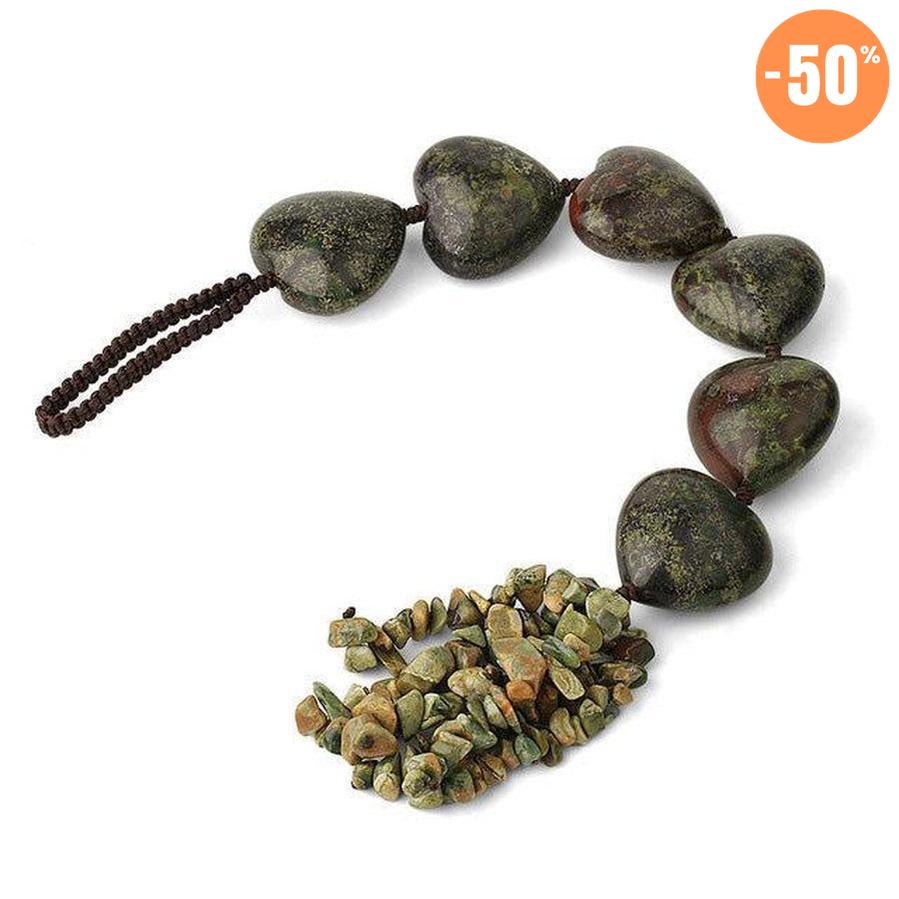 Suspensions 6 cœurs pour voiture ou décoration d’intérieur