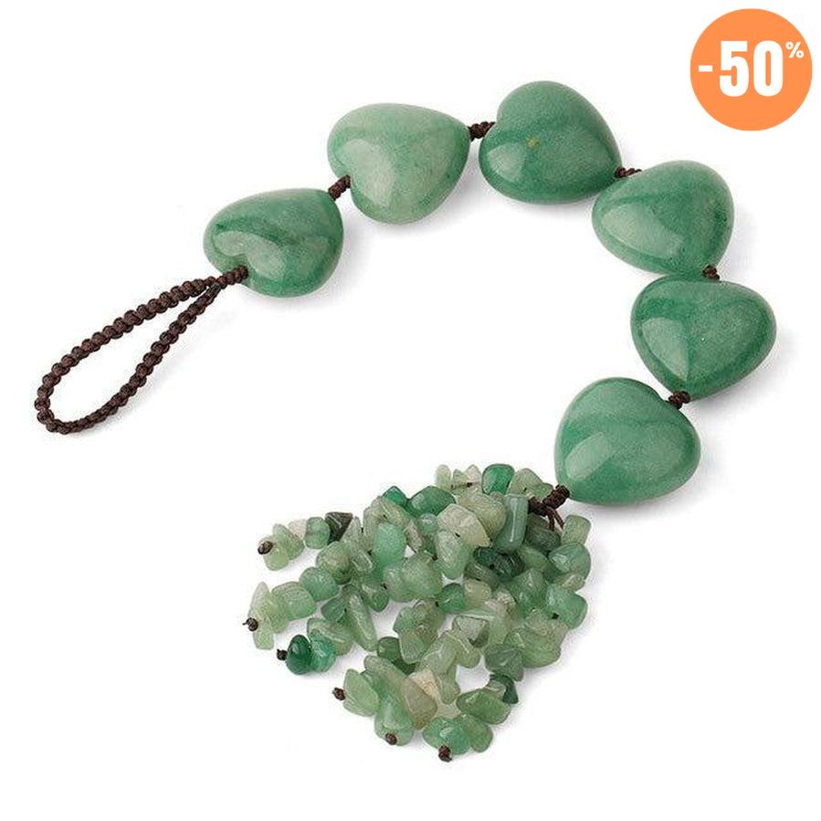 Suspensions 6 cœurs pour voiture ou décoration d’intérieur