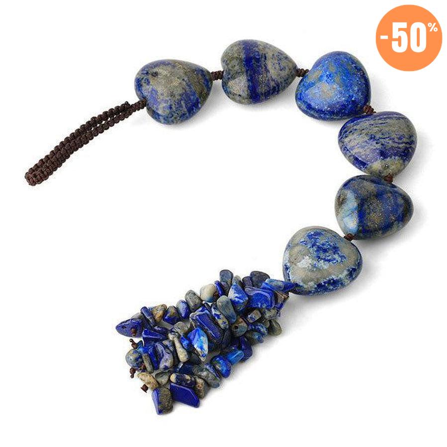 Suspensions 6 cœurs pour voiture ou décoration d’intérieur