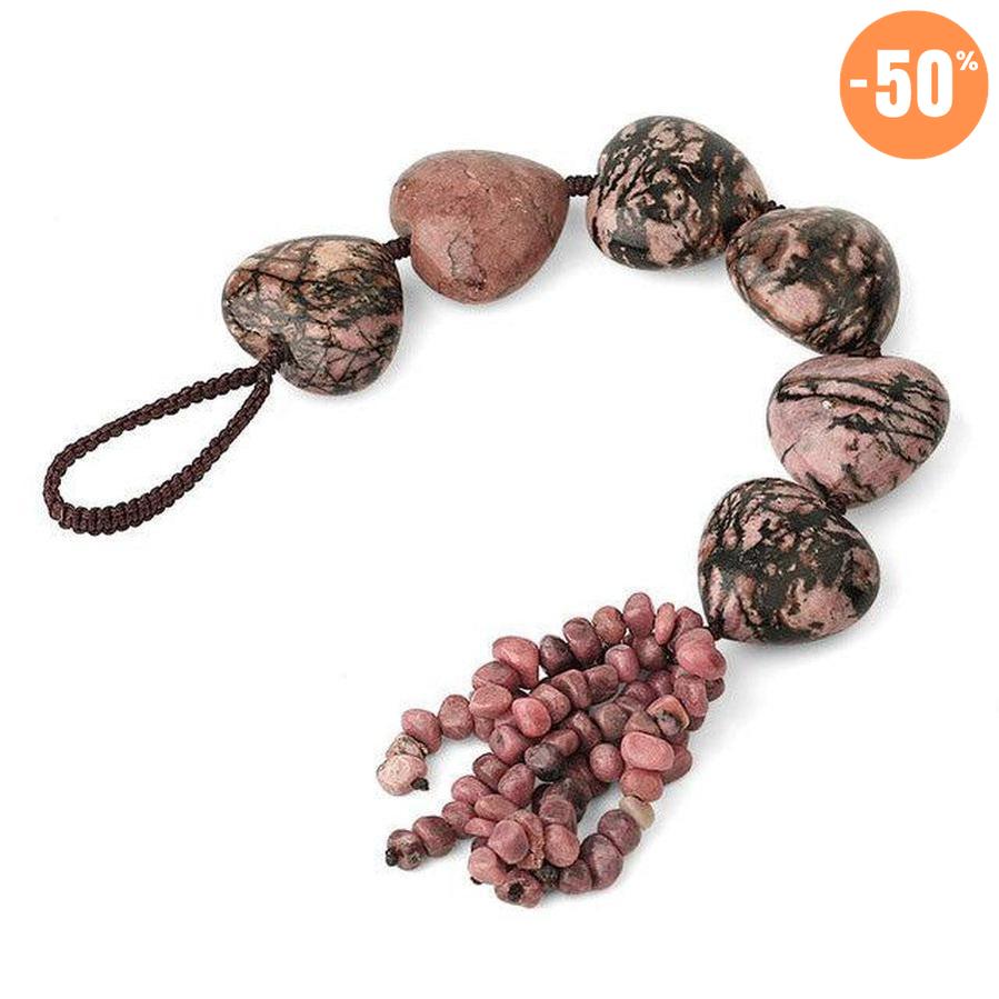 Suspensions 6 cœurs pour voiture ou décoration d’intérieur