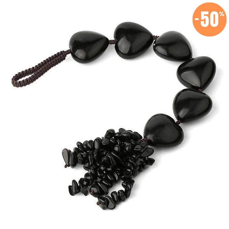 Suspensions 6 cœurs pour voiture ou décoration d’intérieur