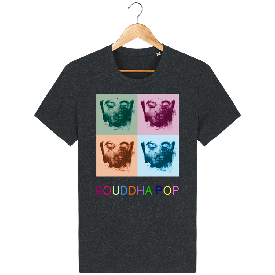 T-shirt en coton bio «Bouddha Pop» pour homme - Collection Daography