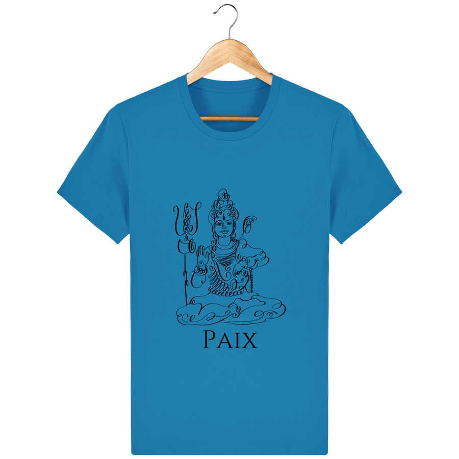 T-shirt en coton bio «Paix» pour homme