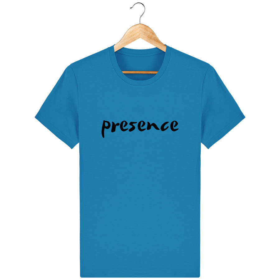 T-shirt en coton bio «Presence» pour homme