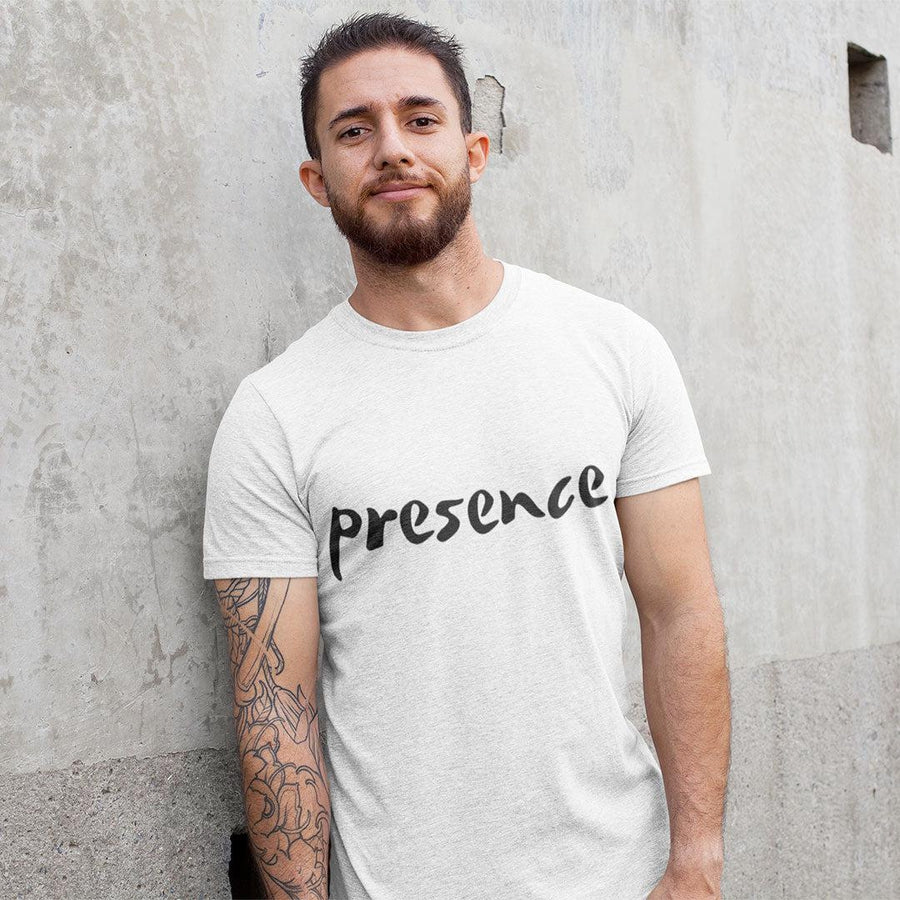 T-shirt en coton bio «Presence» pour homme