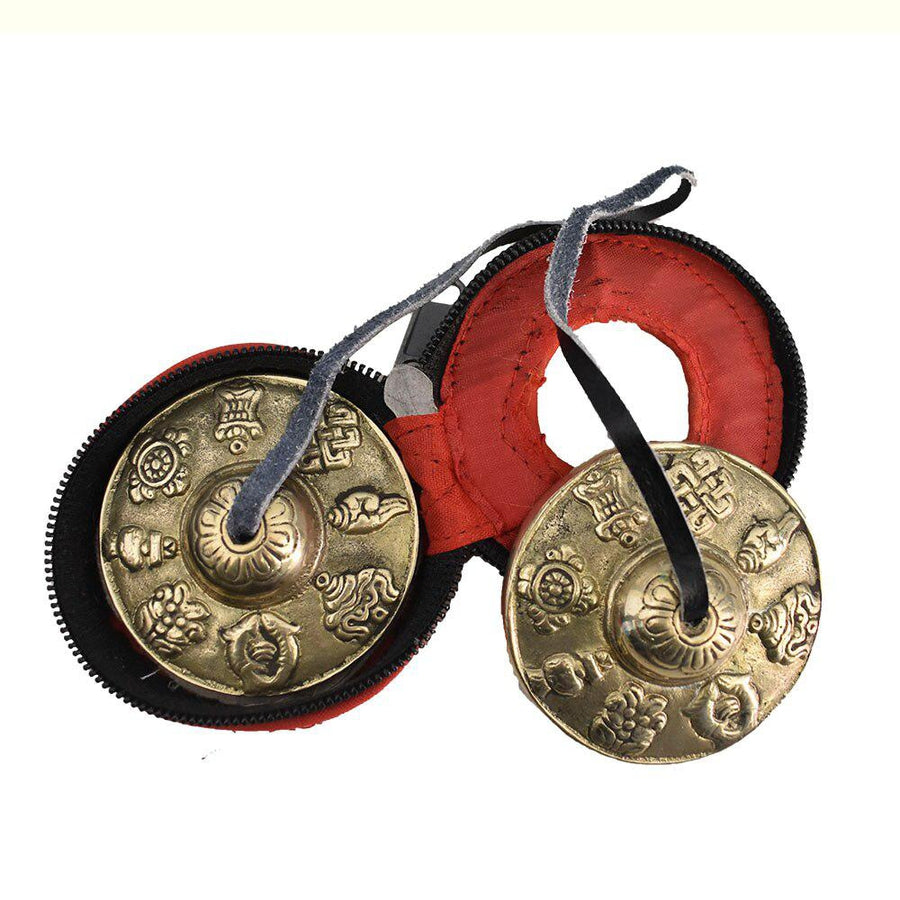Tingsha (Cymbales) tibétaine de méditation