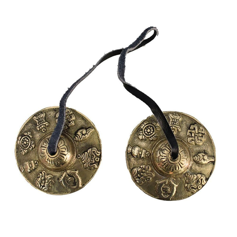 Tingsha (Cymbales) tibétaine de méditation