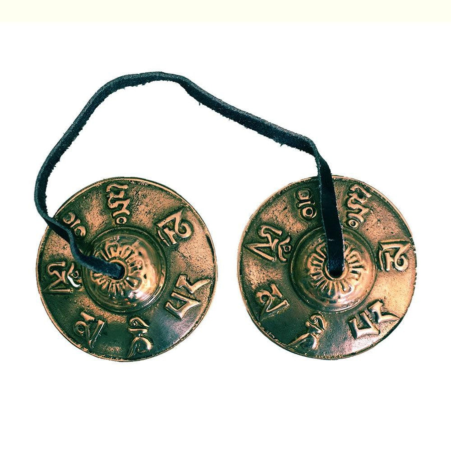 Tingsha (Symbales) tibétaine de méditation