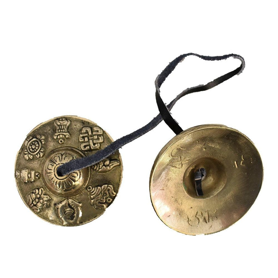 Tingsha (Symbales) tibétaine de méditation