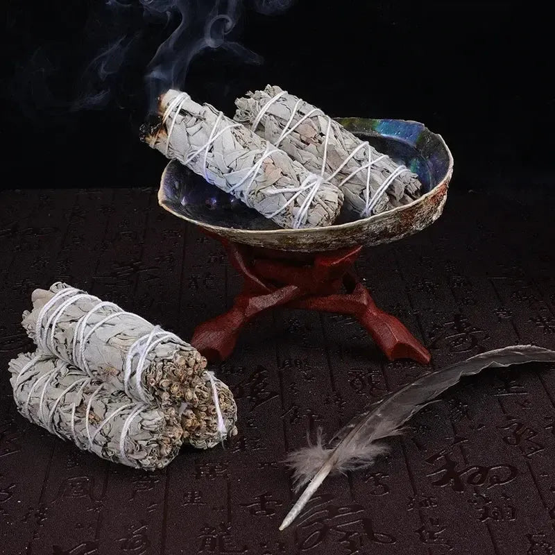 Trio de bâtons de Sauge blanche pour la Purification