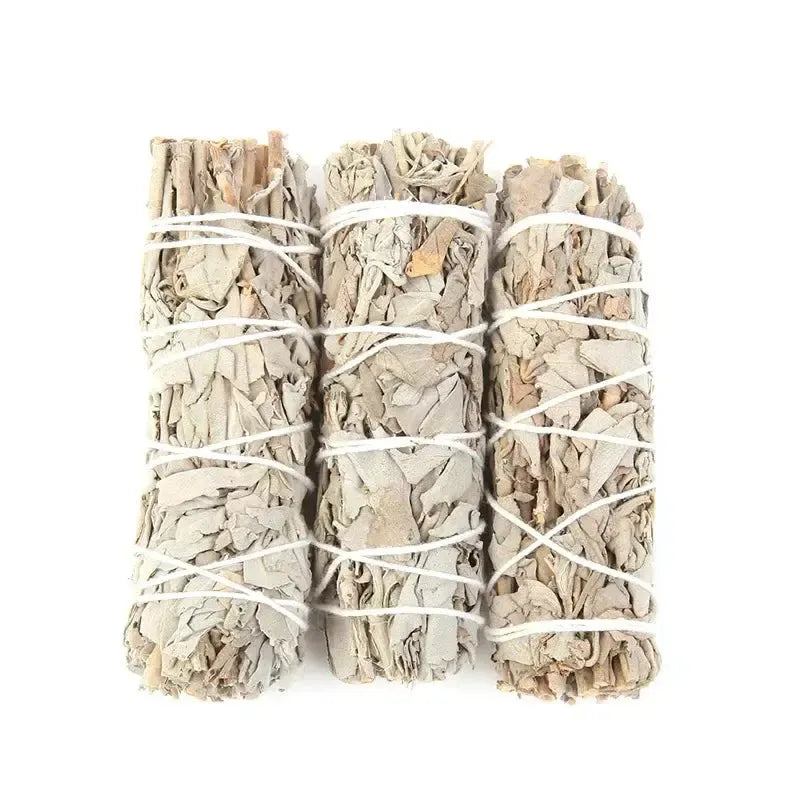 Trio de bâtons de Sauge blanche pour la Purification