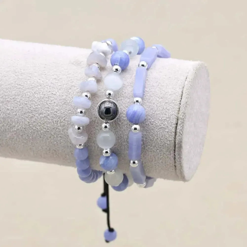 Trio de Bracelets Harmonie