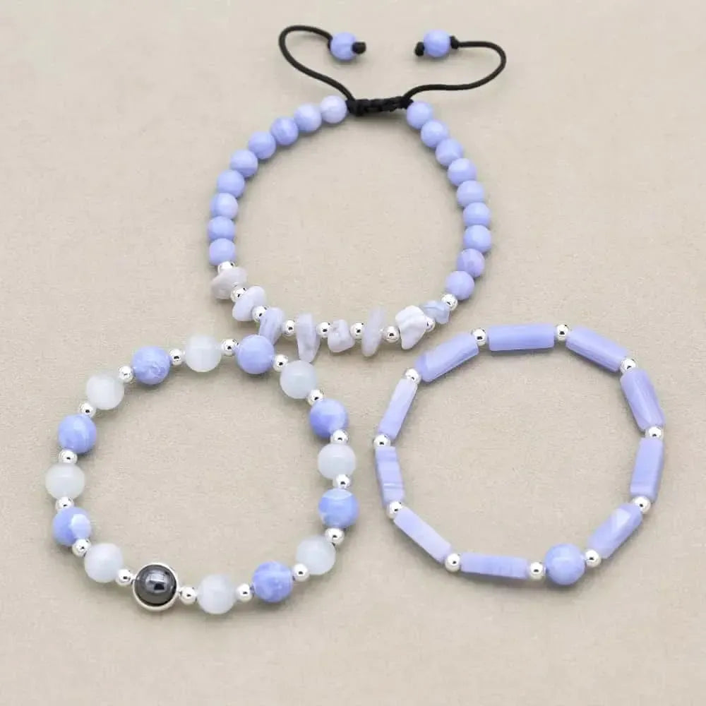 Trio de Bracelets Harmonie