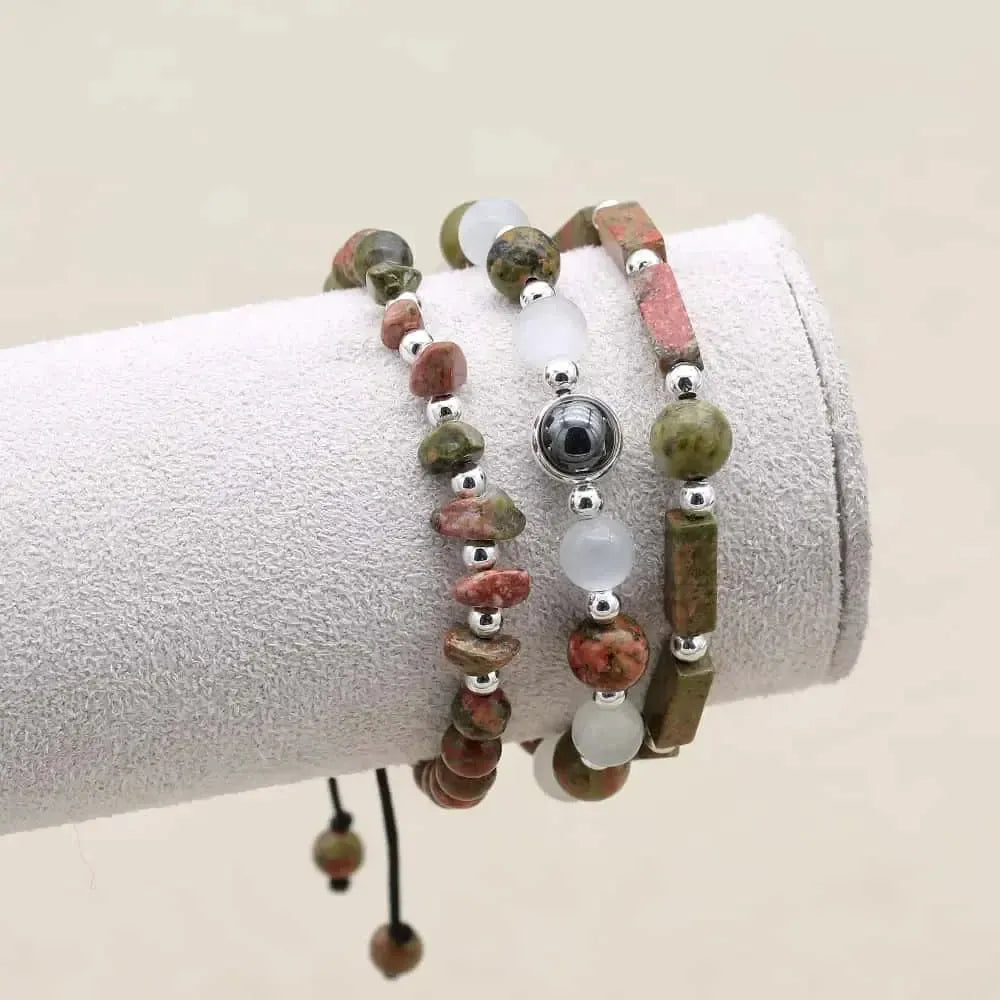Trio de Bracelets Régénération