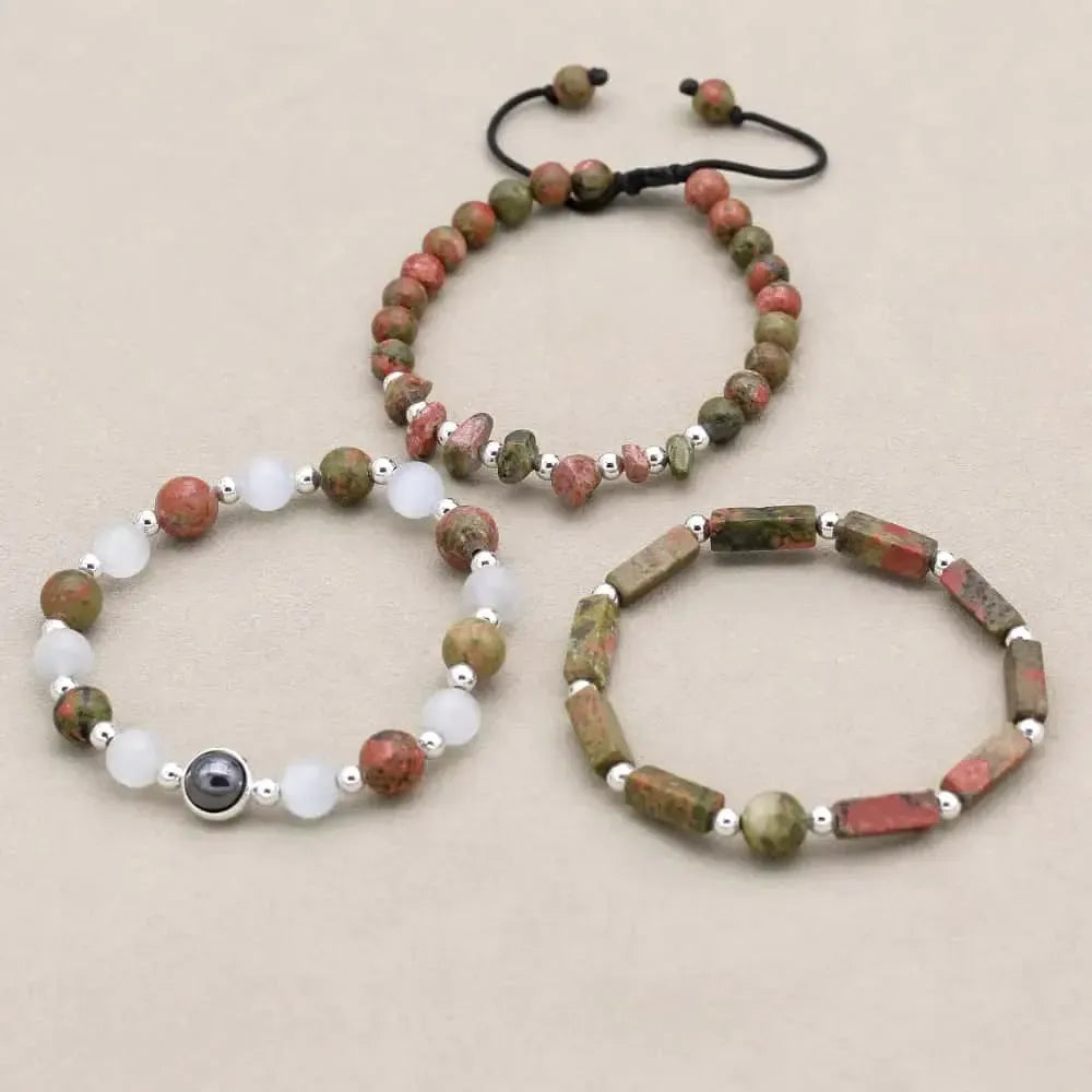 Trio de Bracelets Régénération