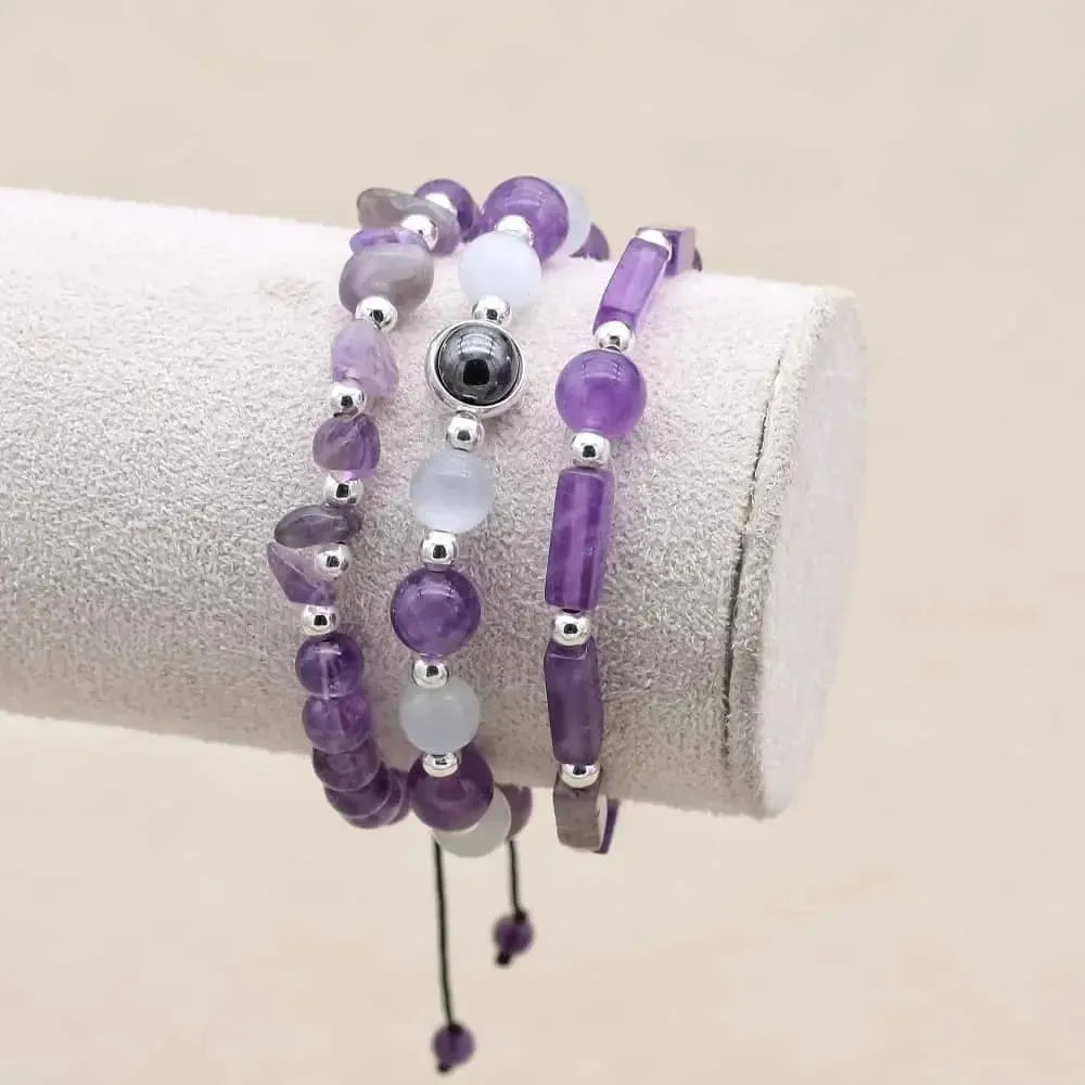 Trio de Bracelets Sérénité