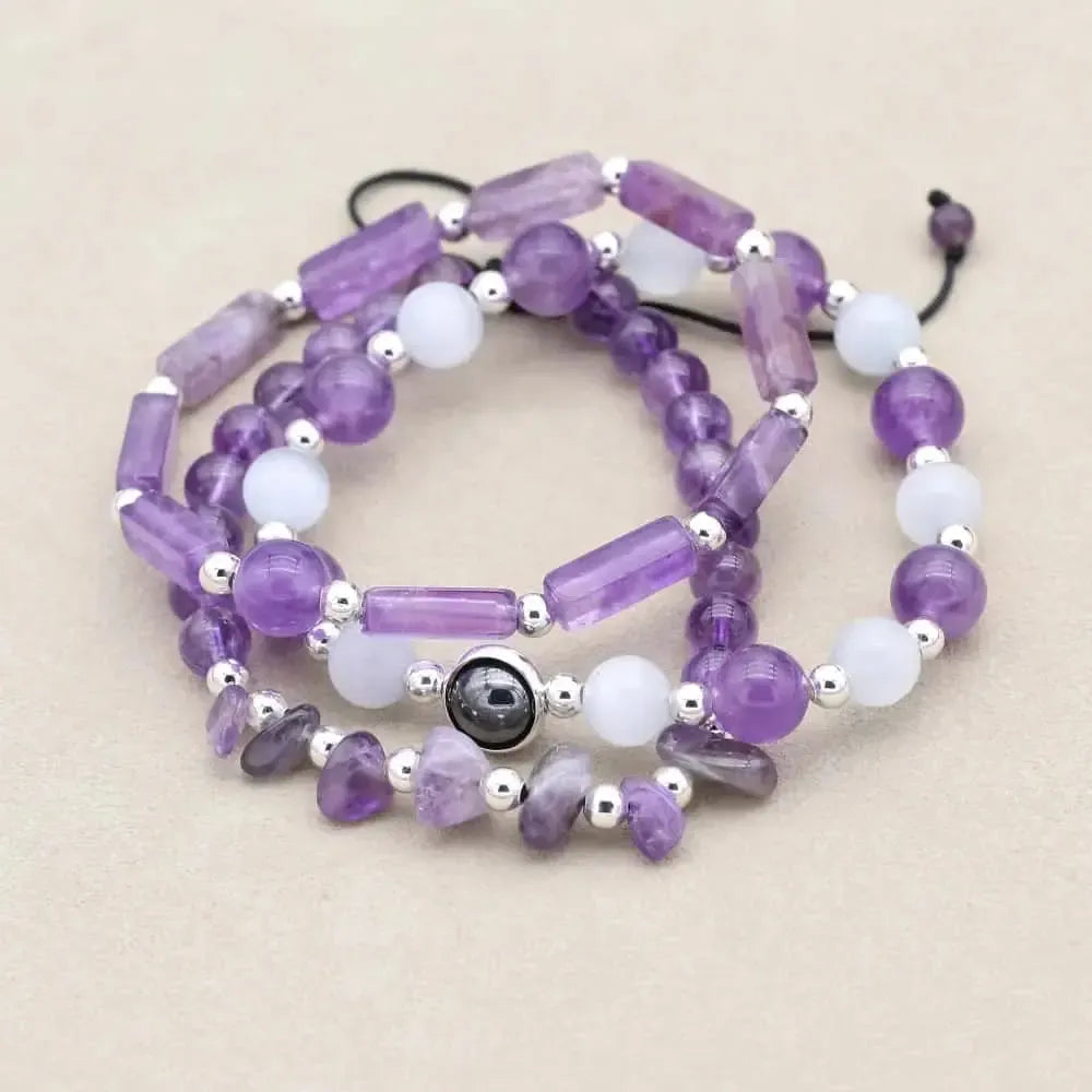 Trio de Bracelets Sérénité