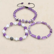 Trio de Bracelets Sérénité