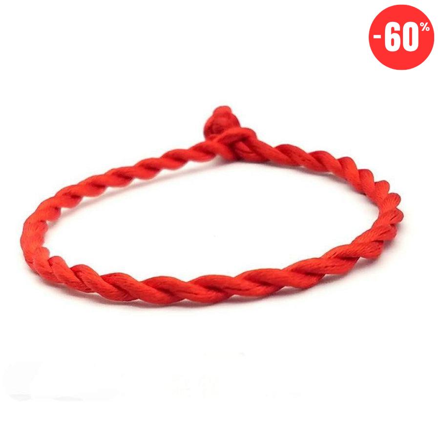 2 bracelets porte-bonheur pour couple