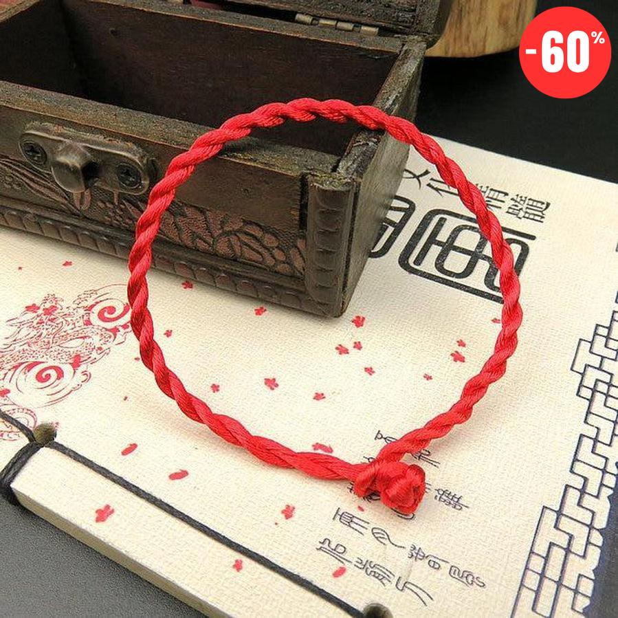 2 bracelets porte-bonheur pour couple