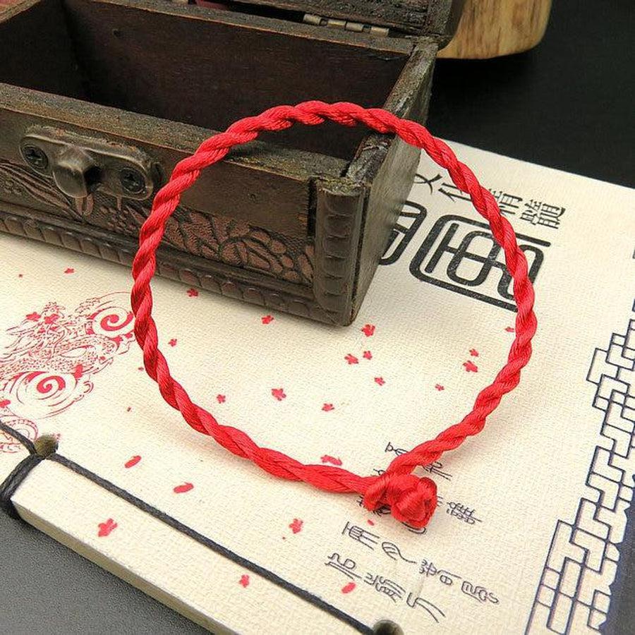 2 bracelets porte-bonheur pour couple