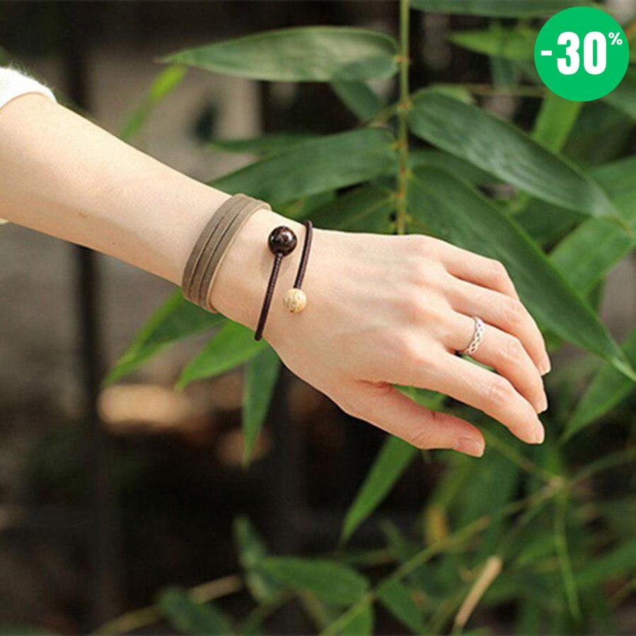 Bracelet bouddhiste tibétain unisexe