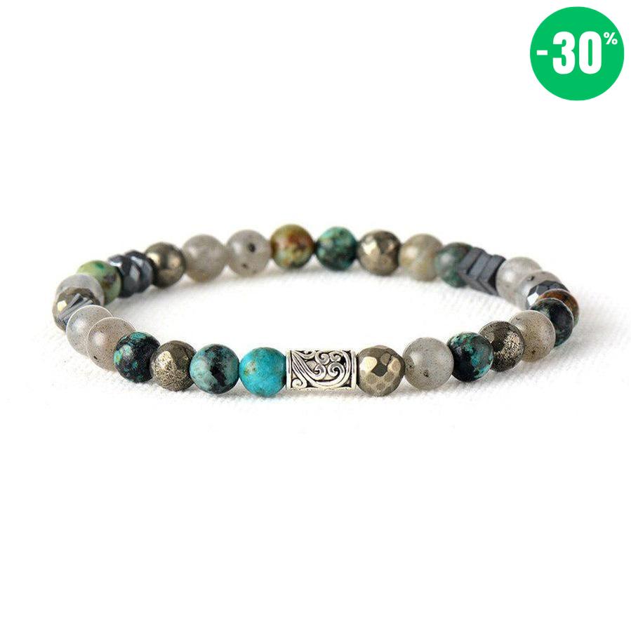 Bracelet en Labradorite africaine
