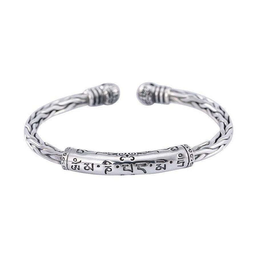 Bracelet manchette forme jonc vintage
