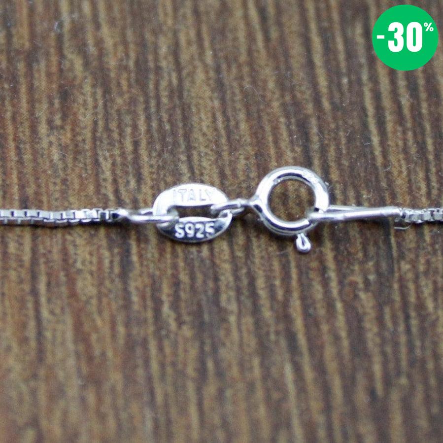 Collier pendentif en pierre d’Œil de tigre brun naturel