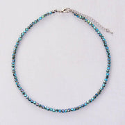 Collier ras du cou en cristal
