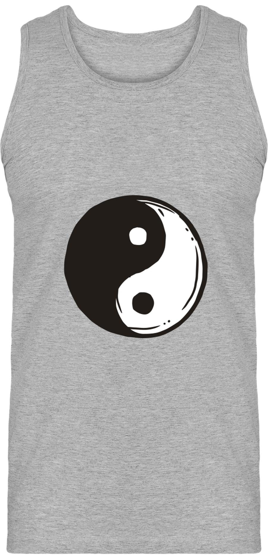 Débardeur en coton Bio «Yin & Yang» pour Homme