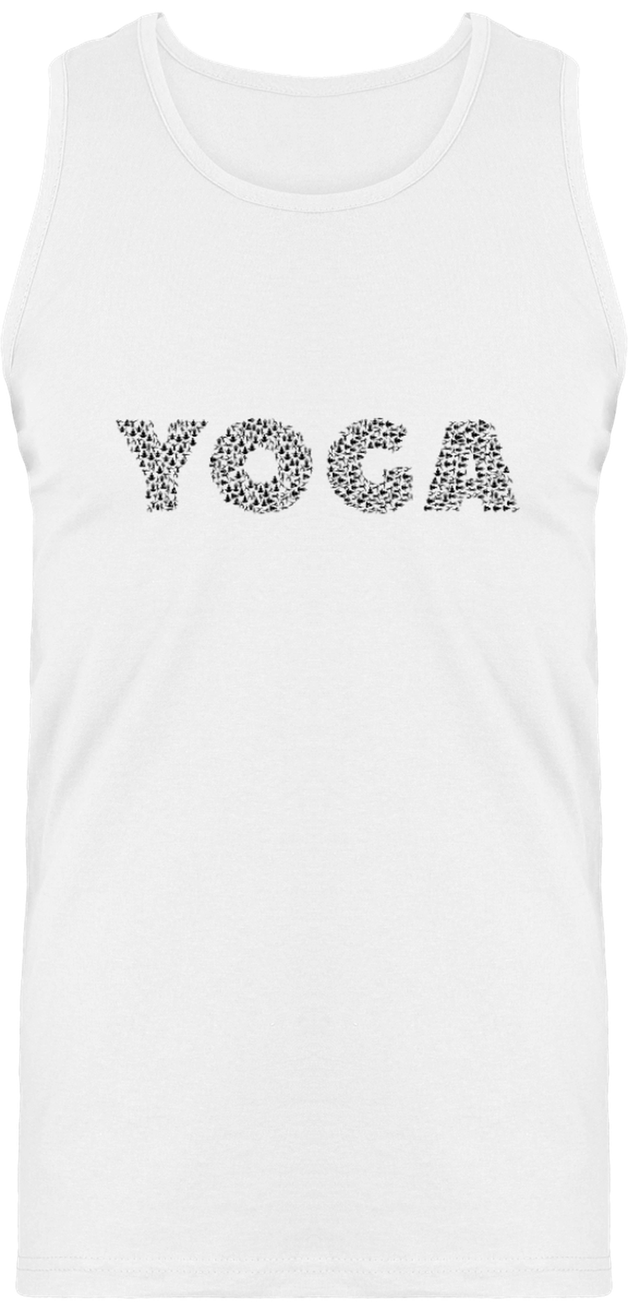 Débardeur en coton Bio «Yoga Asana» pour Homme