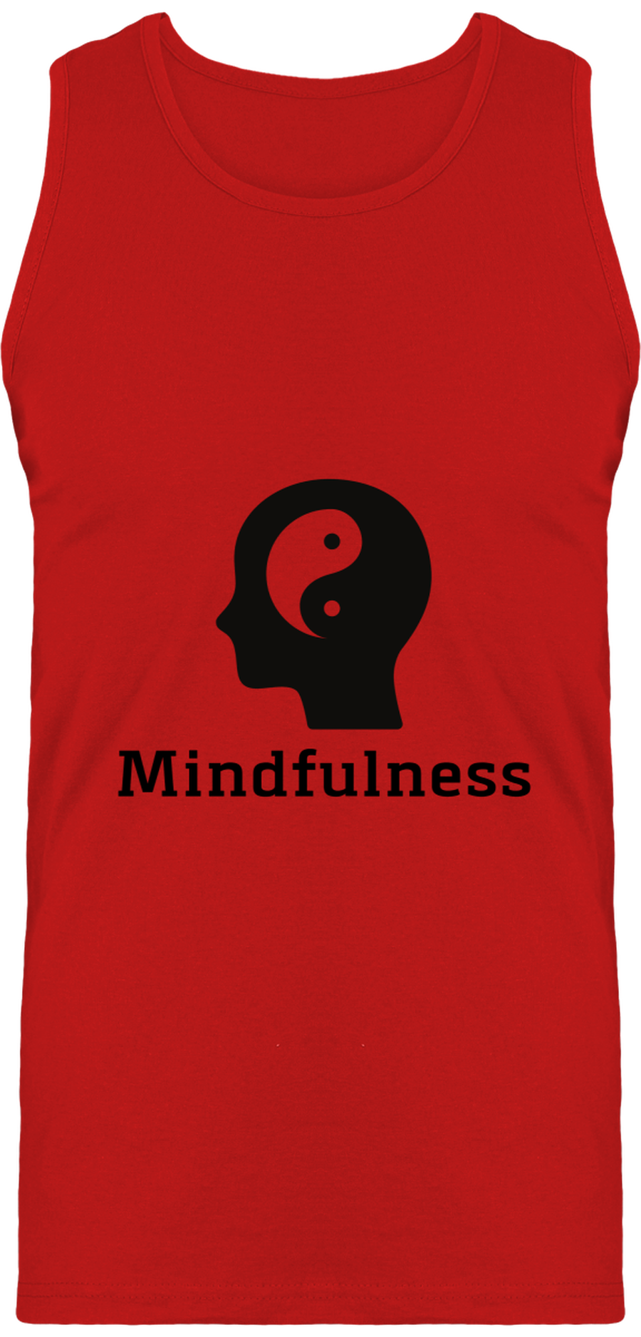 Débardeur en coton bio «Mindfulness» pour Homme