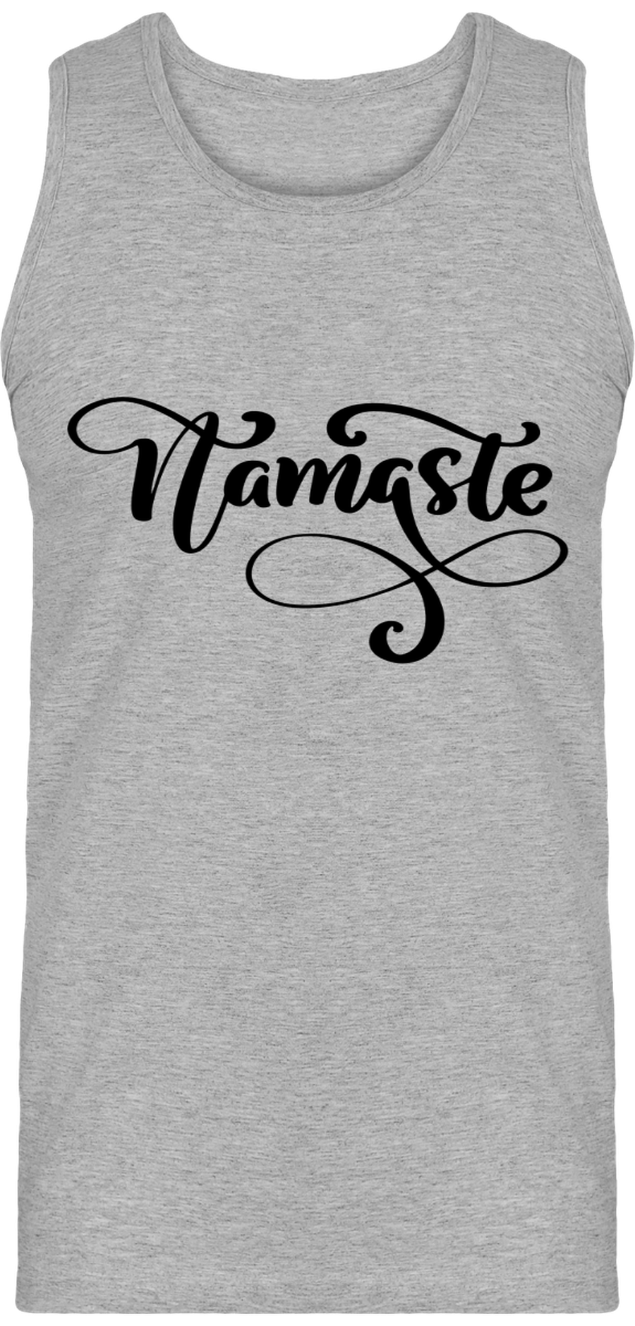 Débardeur en coton bio «Namaste 2» pour Homme