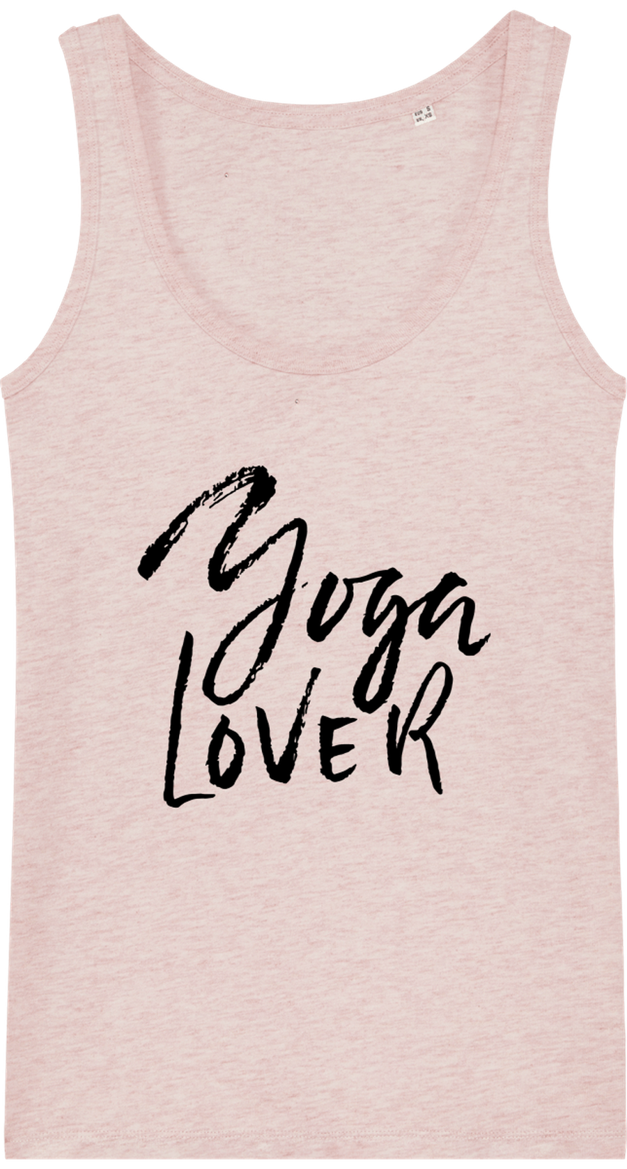 Débardeur en coton bio «Yoga Lover» pour Femme