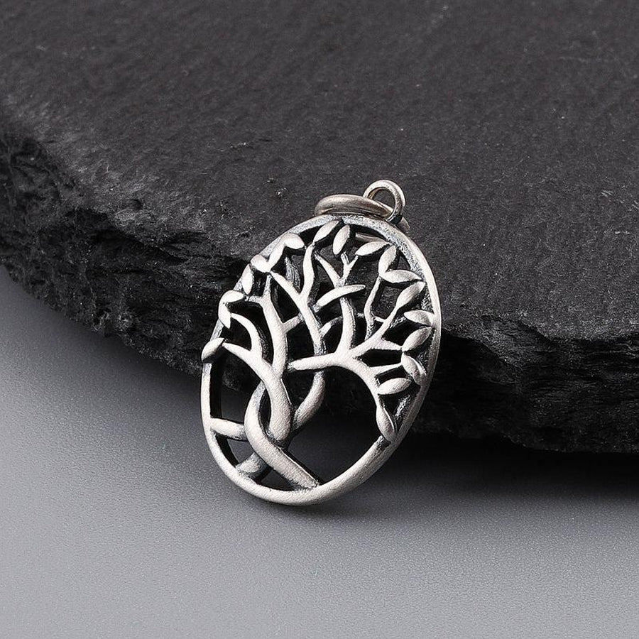 Ensemble Bague, boucles d'oreilles et pendentif en argent Sterling 925 véritable