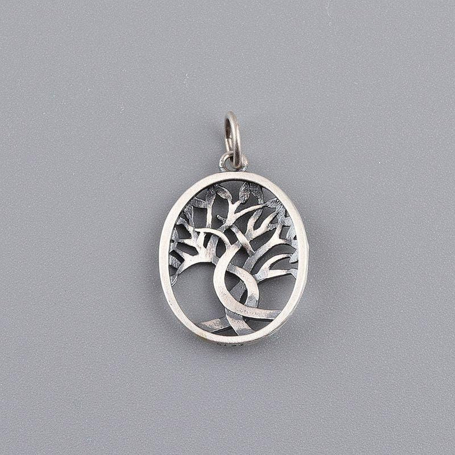 Ensemble Bague, boucles d'oreilles et pendentif en argent Sterling 925 véritable