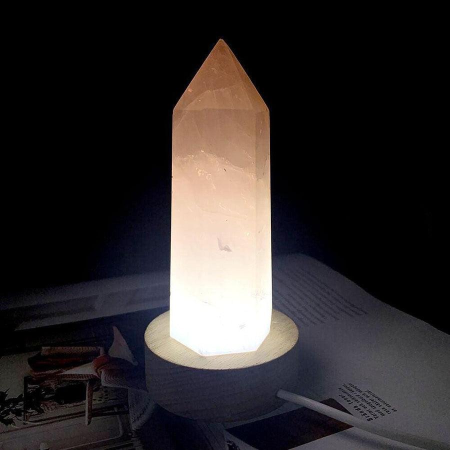 Lampe en pierre naturelle