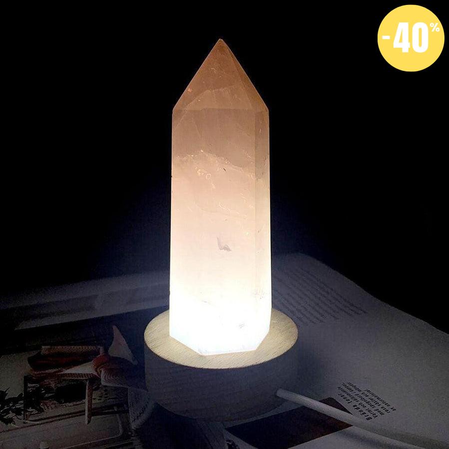 Lampe en pierre naturelle