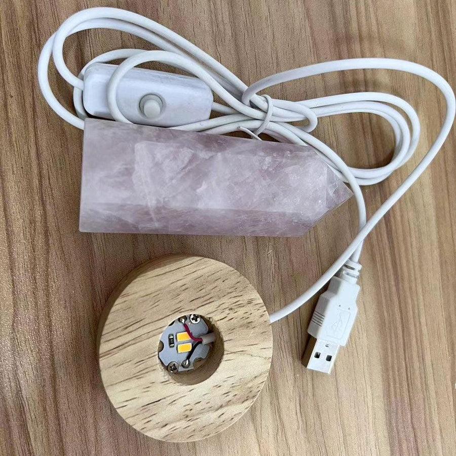 Lampe en pierre naturelle