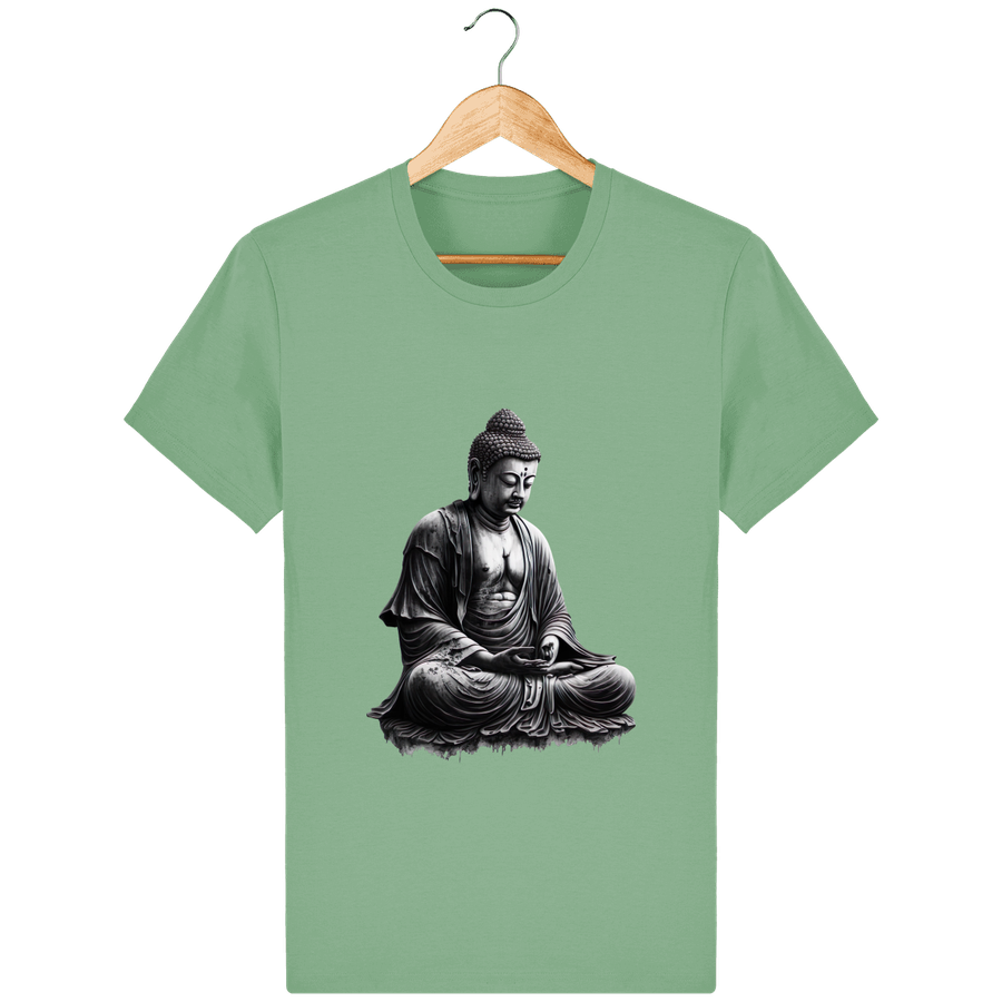 T-shirt en coton bio «Bouddha 5» pour Homme
