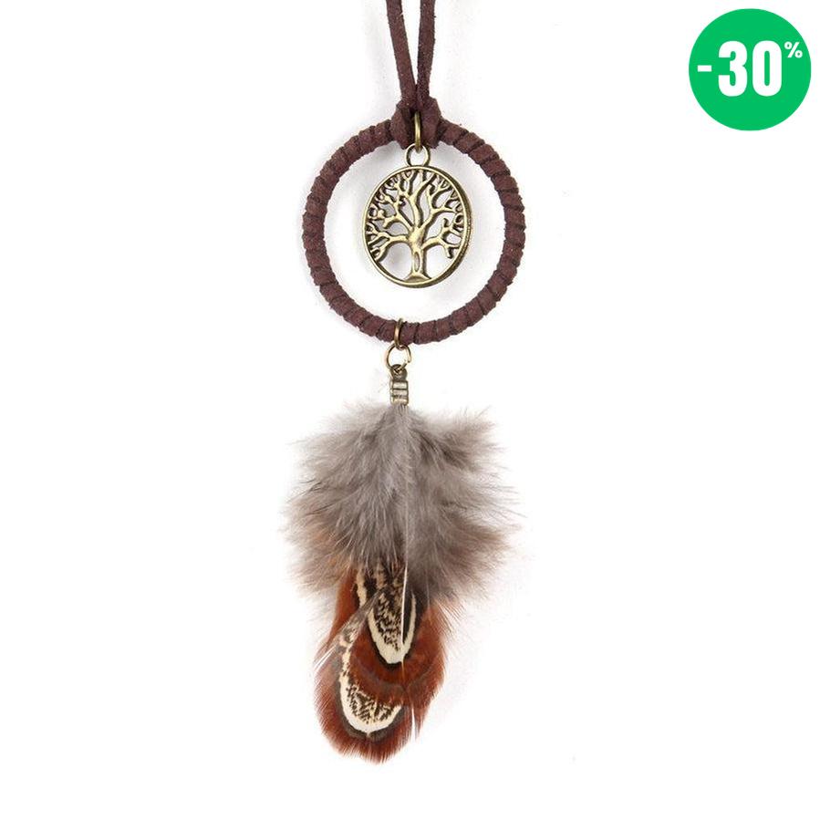 Attrape-rêves, Arbre de vie à plumes