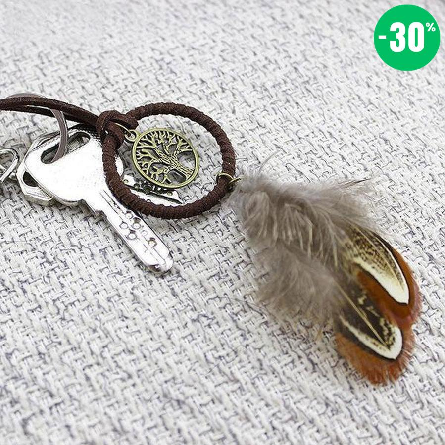 Attrape-rêves, Arbre de vie à plumes