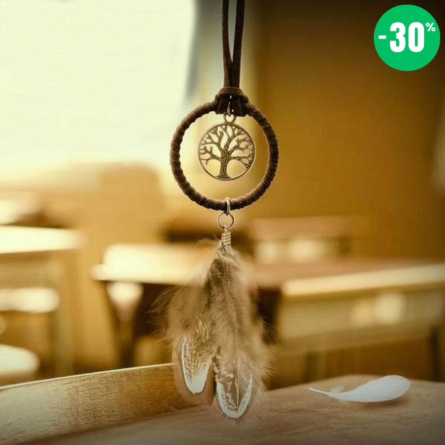 Attrape-rêves, Arbre de vie à plumes