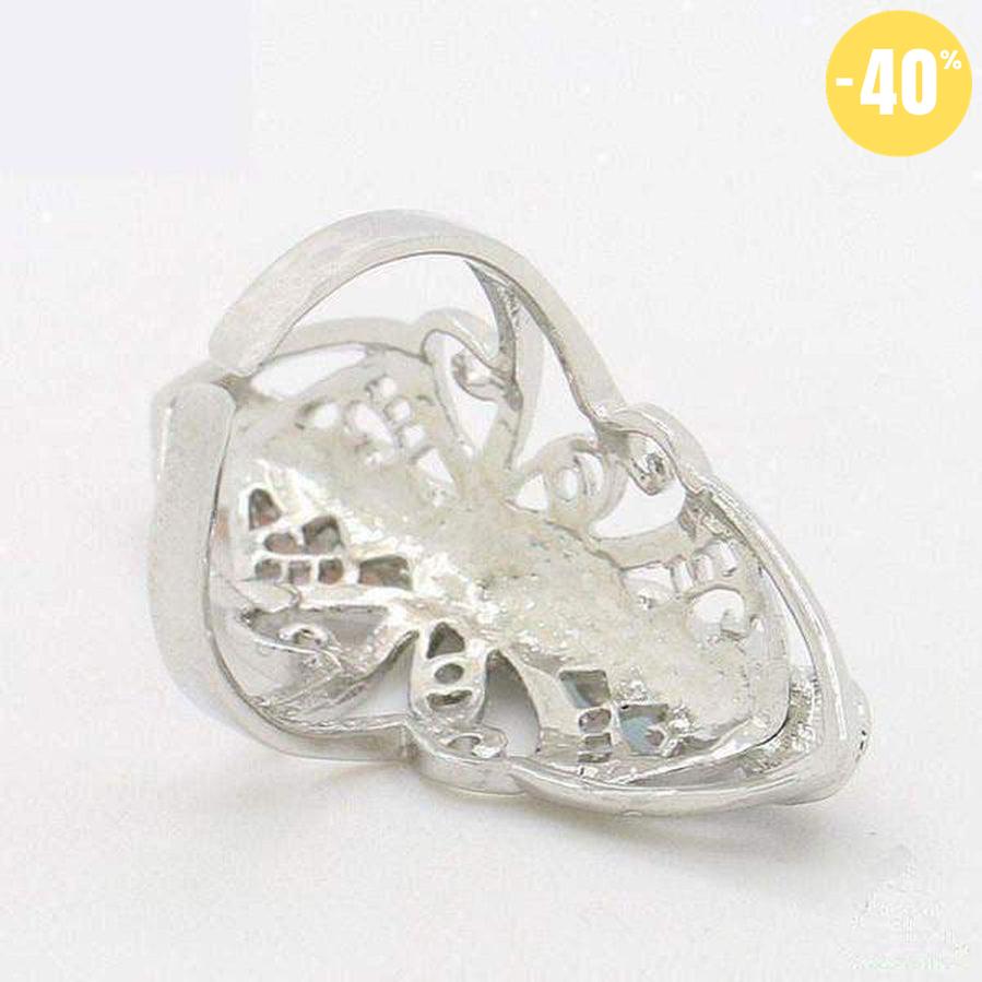 Bague des 7 chakras ciselé