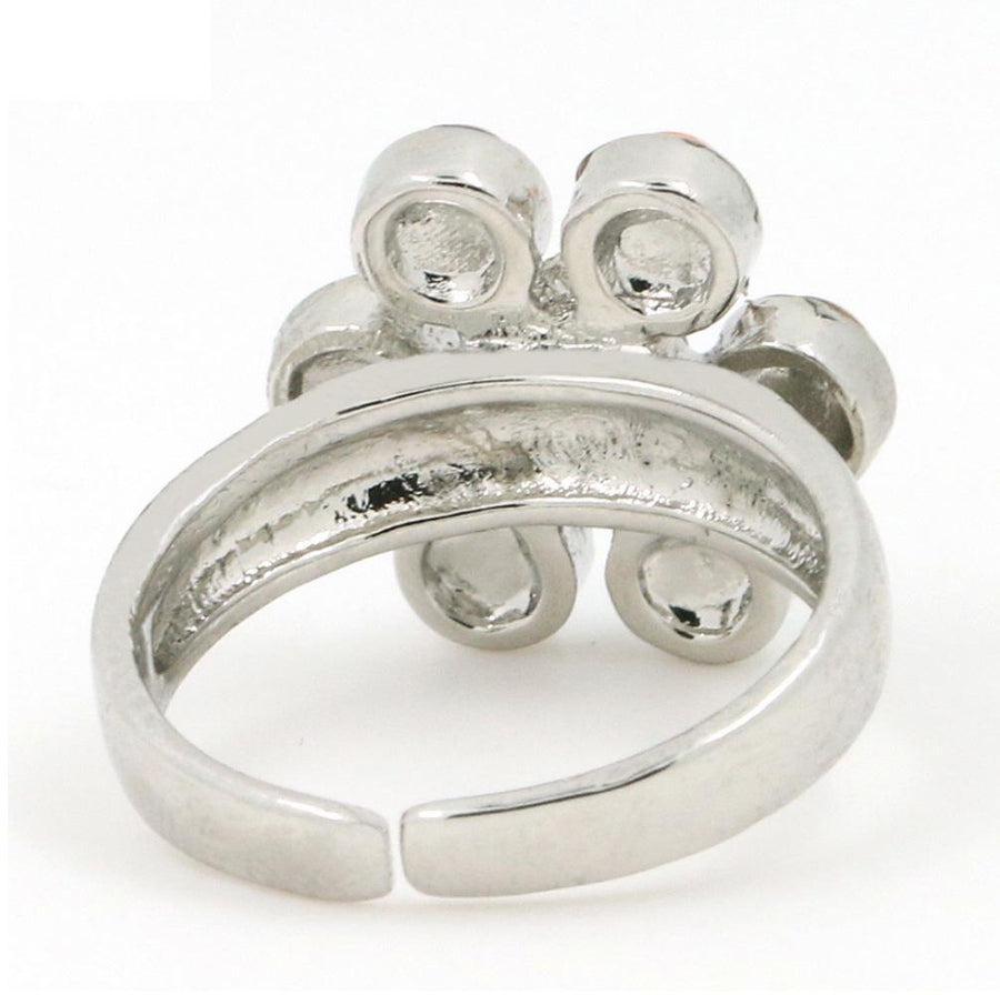 Bague fleur de vie des 7 chakras