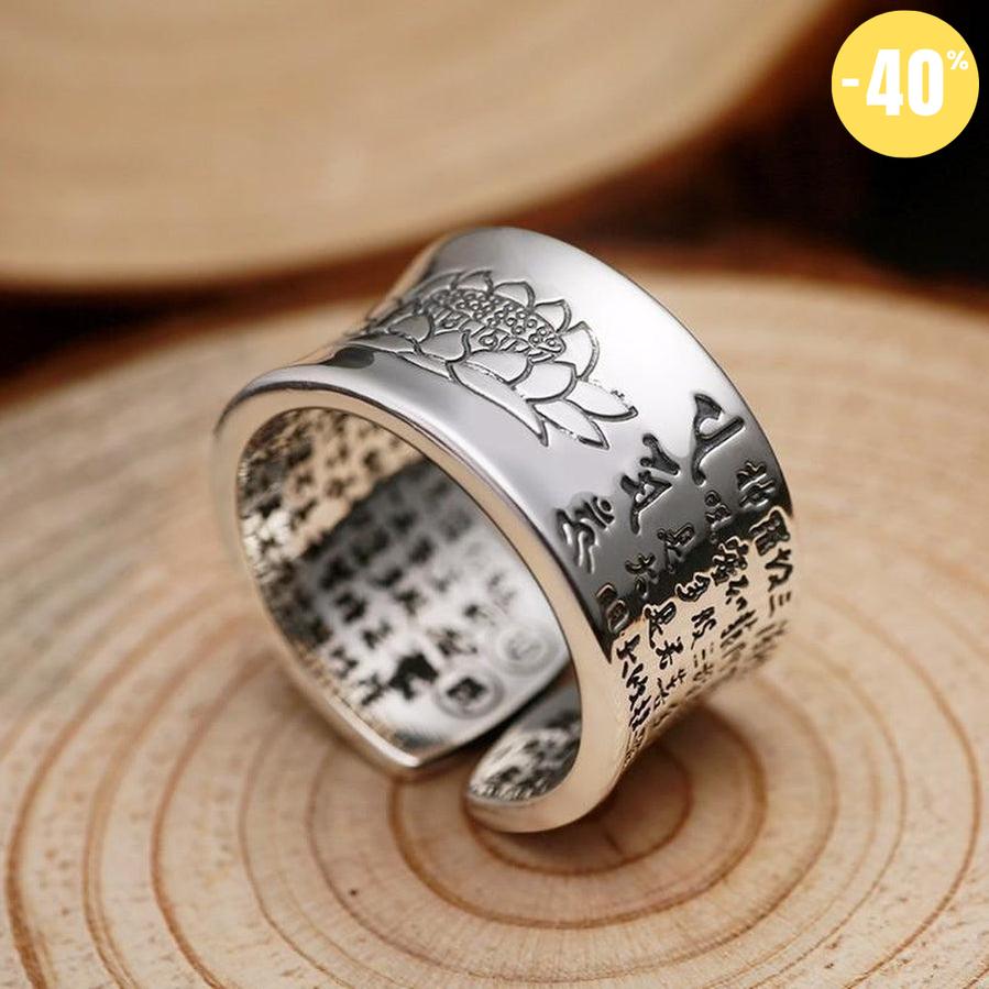 Bague Sutra du Lotus
