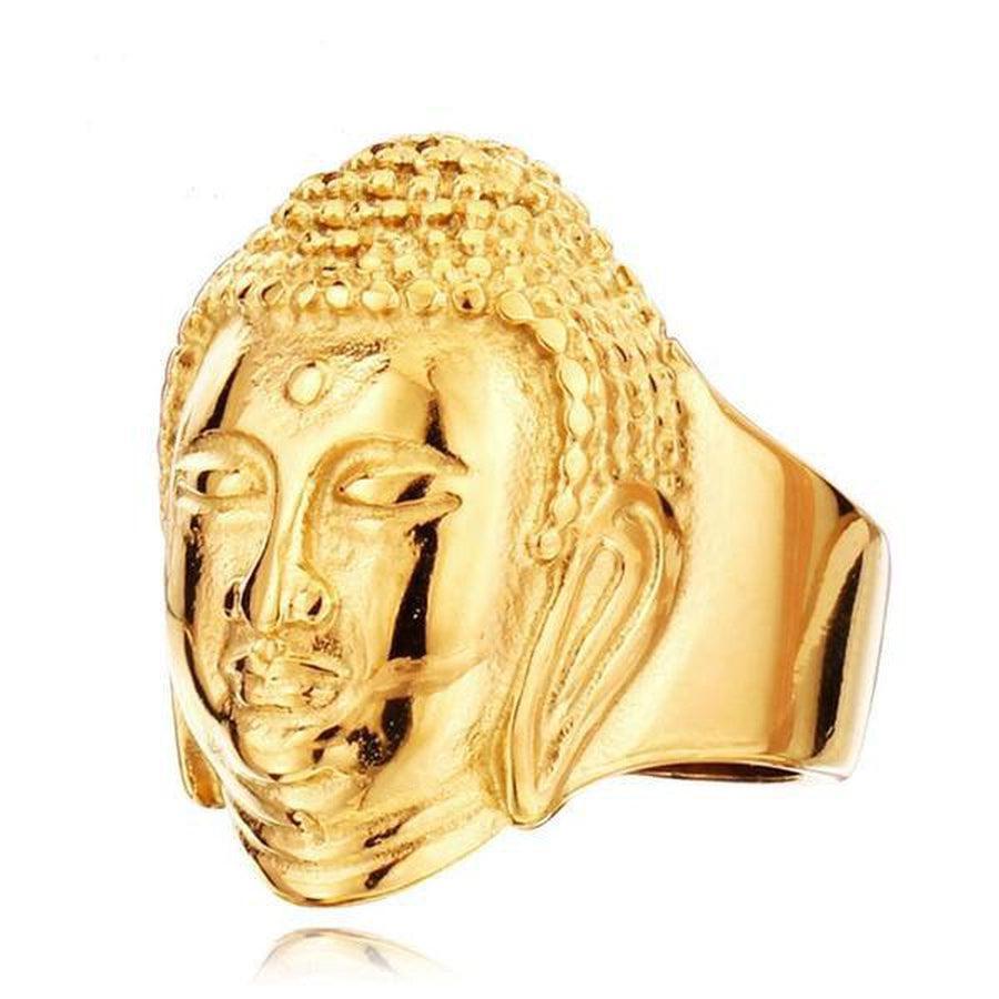 Bague tête du bouddha