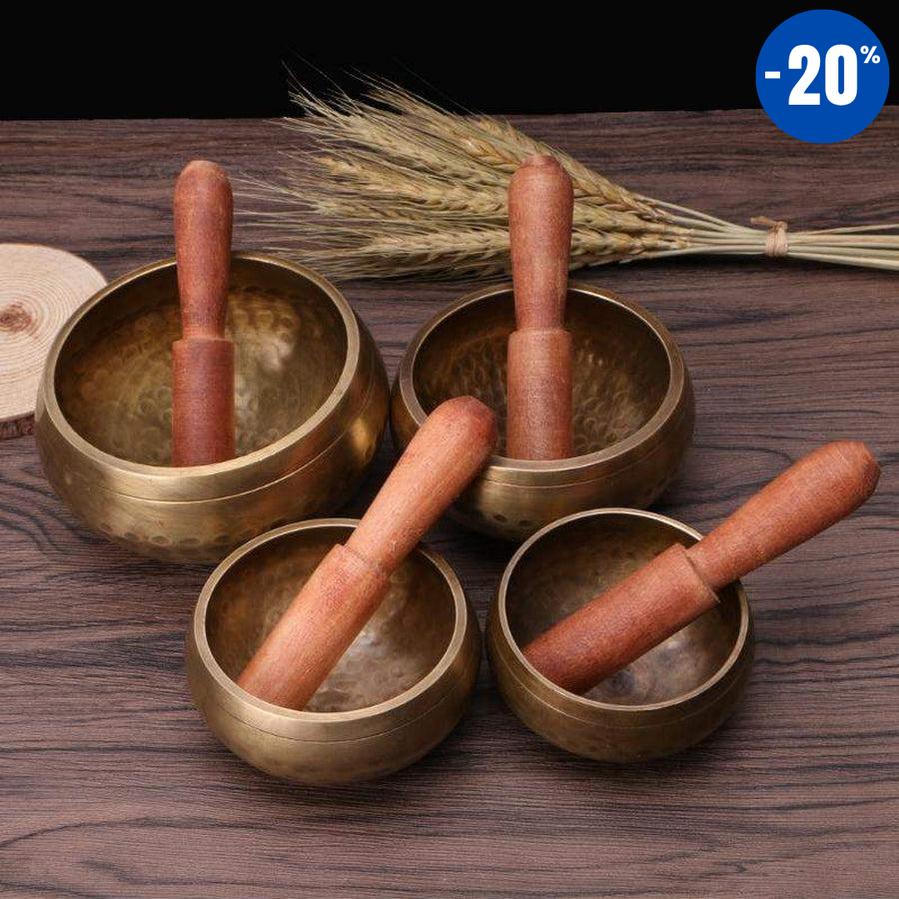 Bol chantant tibetain