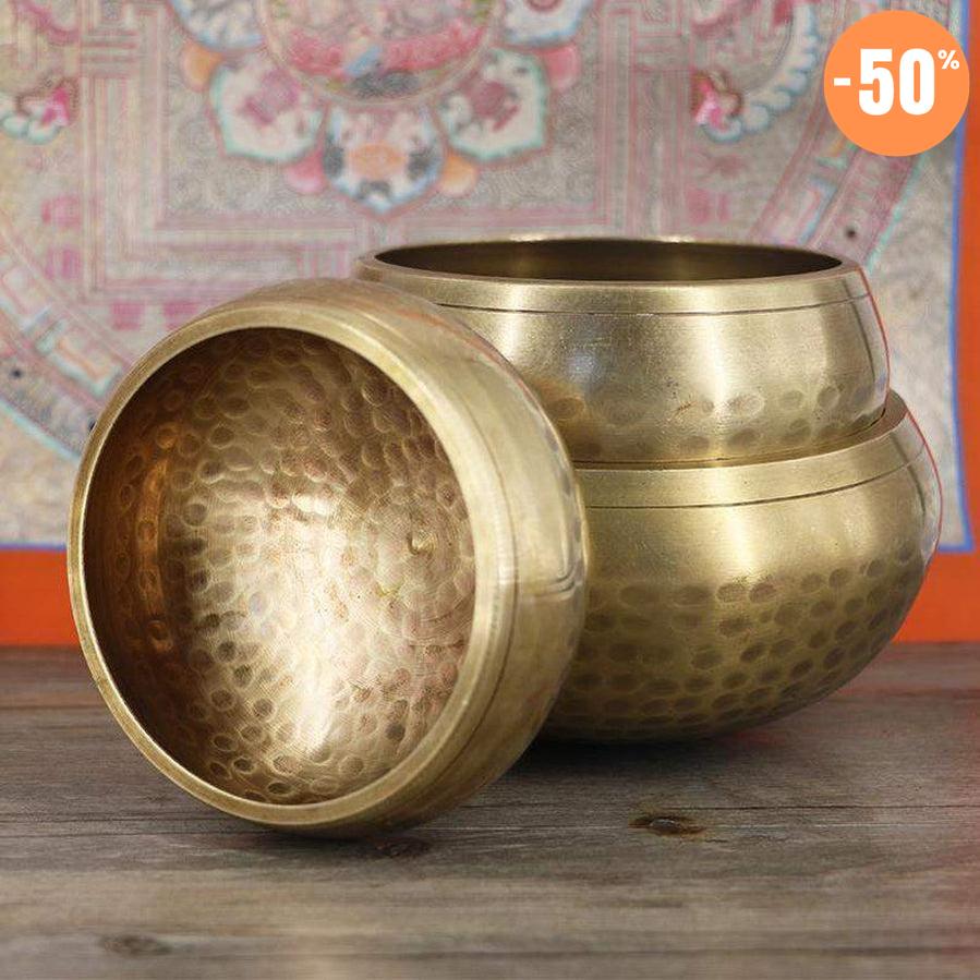 Bol chantant tibétain fait main